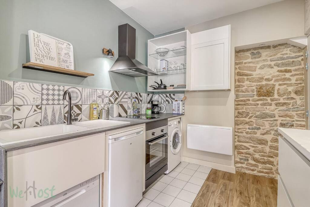 Comfortable Fully Equipped Studio - City Center Dijon Buitenkant foto