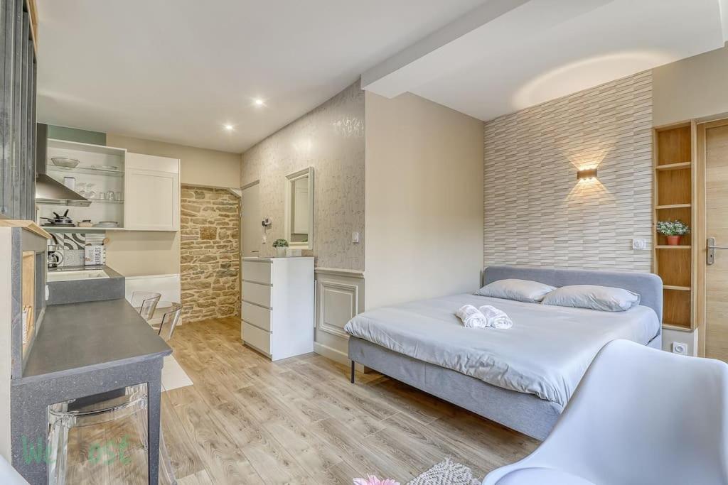 Comfortable Fully Equipped Studio - City Center Dijon Buitenkant foto